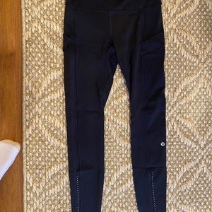 Lululemon Fast and Free leggings